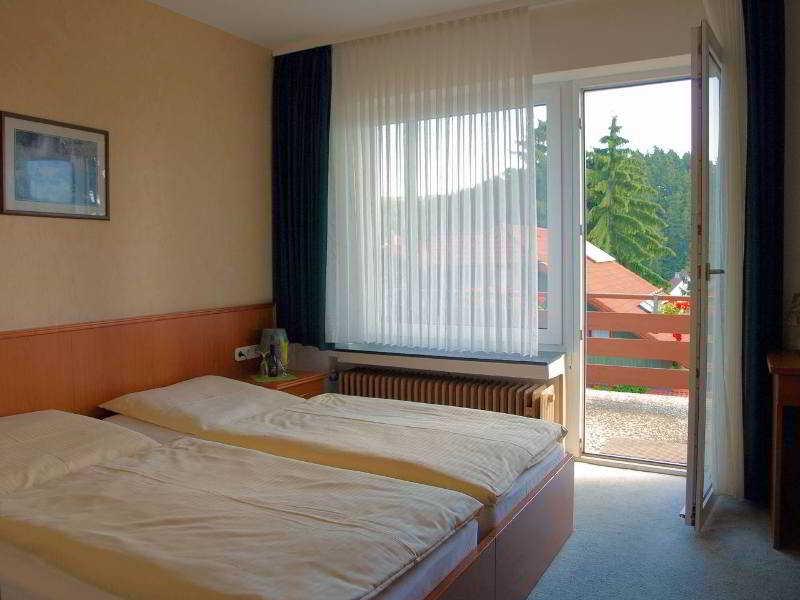 Hotel-Pension Ursula Bad Sachsa Zewnętrze zdjęcie