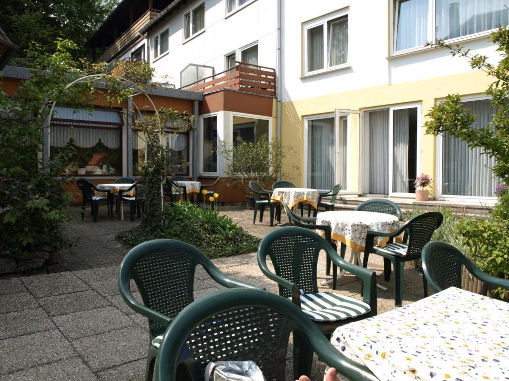 Hotel-Pension Ursula Bad Sachsa Zewnętrze zdjęcie